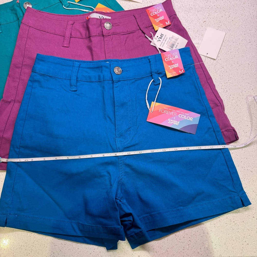 YMI Bermuda Shorts Casual Style - multiple colors available - Size M - Picture 4 of 13